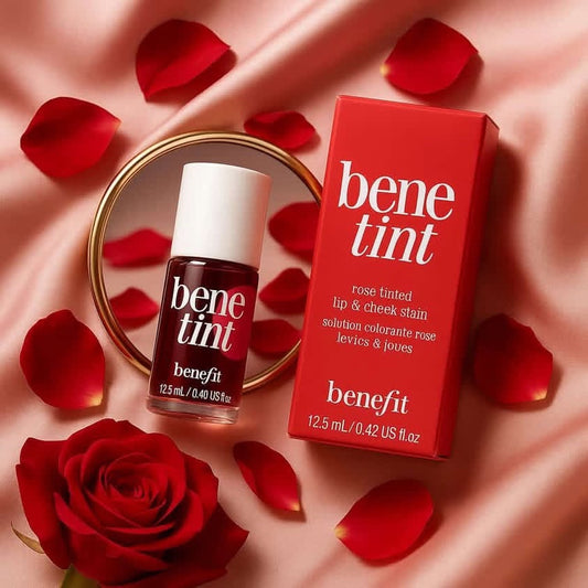 Bene Tint Viral Product 100% Original + Long stay Pigmented Cheeks and Lips