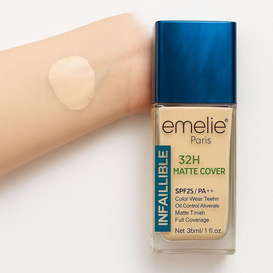 Emelie   Long matte cover,  Long lasting
