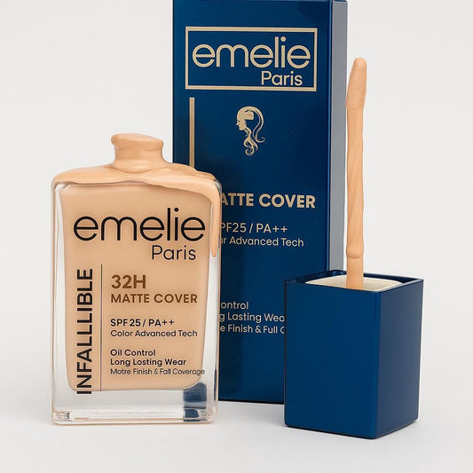 Emelie   Long matte cover,  Long lasting